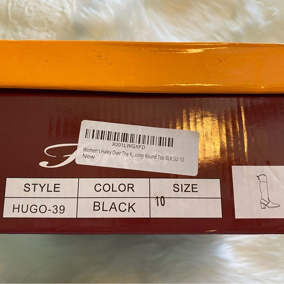 Suede like over the knee boots - Picture 3 of 6